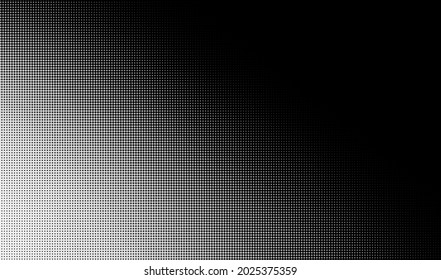 Abstract halftone wave dotted background