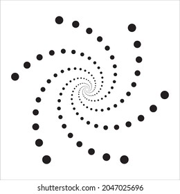 Abstract halftone wave dotted background. dot, circles. Vector modern optical pop art texture for posters, business cards, cover, labels mock-up, stickers layout
