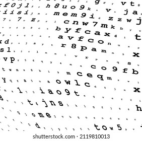 Abstract halftone wave dotted background. Futuristic twisted grunge pattern, dot, circles