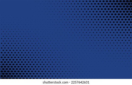Abstract halftone wave dotted background. Futuristic twisted grunge pattern, dot, circles. Vector modern optical pop art texture for posters, business cards, cover, labels mock-up, stickers layout