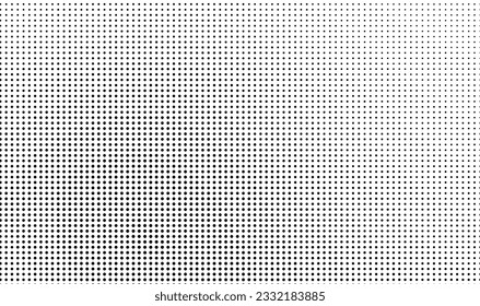 Abstract halftone wave dotted background. Futuristic twisted grunge pattern, dot, circles. Vector modern optical pop art texture for posters, business cards, cover, labels mock-up, stickers layout