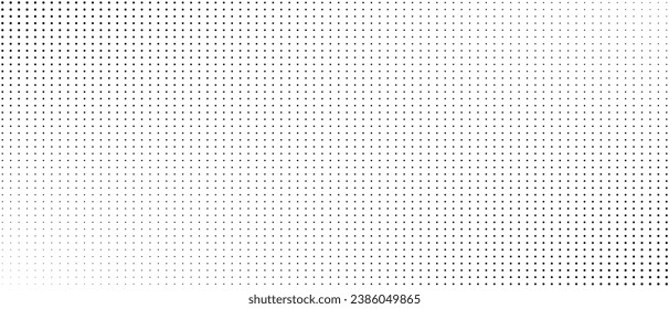 Abstract half-tone wave dotted background. A futuristic twisted grunge pattern with dots and circles. Vector contemporary pop art texture for posters, business cards, covers, label mock-ups, and stick