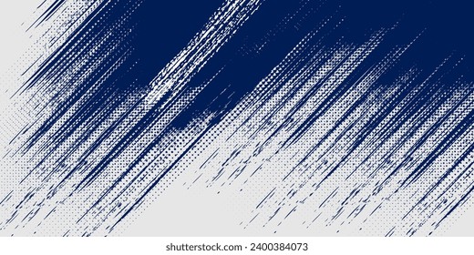 Abstract halftone wave dotted background. Futuristic twisted grunge pattern, dot, circles. Vector modern optical pop art texture for posters, grunge 