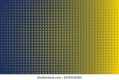 Abstrakter Halbtonhintergrund Futuristische verdrehte Grunge Muster, Punkt, Kreise. Moderne optische Pop-Art-Textur für Poster, Visitenkarten, Deckel, Aufkleber, Aufkleber-Layout