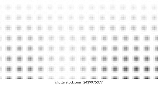 Abstract halftone wave dotted background. Futuristic twisted grunge pattern, dot, circles. Vector modern