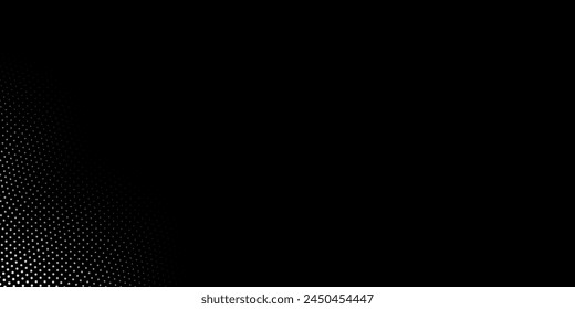 Abstract halftone wave dotted background. Futuristic twisted grunge pattern, dot, circles. Vector modern optical pop art texture for posters, business cards, cover, labelsvector dots background