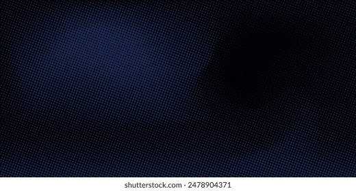 Abstract halftone wave dotted background. Futuristic twisted grunge pattern, dot, circles	
