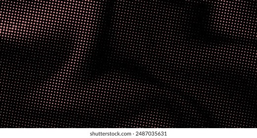 Abstract halftone wave dotted background. Futuristic twisted grunge pattern, dot, circles. Vector modern optical pop art texture for posters, business cards, cover,ilustration