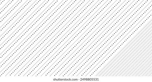 Abstract halftone wave dotted background. Futuristic twisted grunge pattern, dots, circles. Vector modern optical pop art texture for poster, eps10.