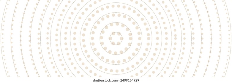 Abstractas fondo punteado de onda de medio tono. Patrón de grunge retorcido futurista, puntos, círculos. Vector de textura de arte pop óptico moderno.