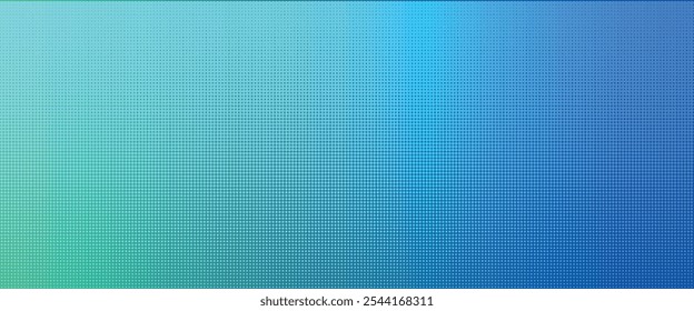 Abstract halftone wave dotted background. Futuristic twisted grunge pattern, dot, circles. Vector modern optical pop art texture for posters, business cards, cover, labels mock-up, stickers layou