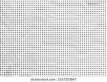 Abstract halftone wave dotted background. Halftone grunge pattern with square. Vector halftone modern pop art twisted texture for poster, cover, business card, postcard, art label layout, sticker.