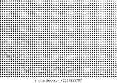 Abstract halftone wave dotted background. Halftone grunge pattern with square. Vector halftone modern pop art twisted texture for poster, cover, business card, postcard, art label layout, sticker.