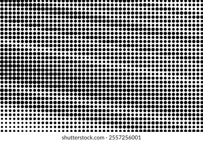 Abstract halftone wave dotted background. Halftone grunge pattern with square. Vector halftone modern pop art twisted texture for poster, cover, business card, postcard, art label layout, sticker.