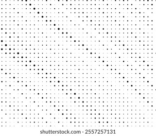 Abstract halftone wave dotted background. Halftone grunge pattern with square. Vector halftone modern pop art twisted texture for poster, cover, business card, postcard, art label layout, sticker.