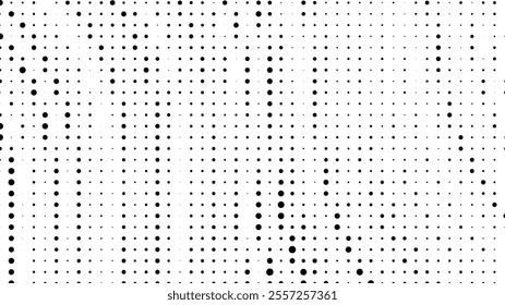Abstract halftone wave dotted background. Halftone grunge pattern with square. Vector halftone modern pop art twisted texture for poster, cover, business card, postcard, art label layout, sticker.
