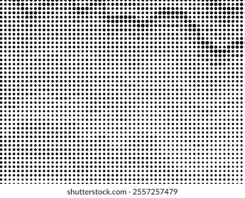 Abstract halftone wave dotted background. Halftone grunge pattern with square. Vector halftone modern pop art twisted texture for poster, cover, business card, postcard, art label layout, sticker.
