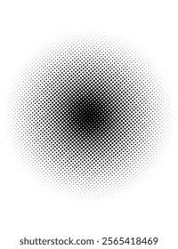 Abstract halftone wave dotted background. Halftone grunge pattern with square. Vector halftone modern pop art twisted texture for poster, cover, business card, postcard, art label layout, sticker.