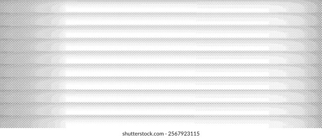 Abstract halftone wave dotted background. Vector modern optical pop art texture for posters, business cards, cover, ilustration