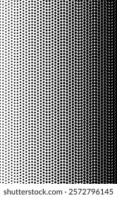 Abstract halftone wave dotted background. Halftone grunge pattern with square. Vector halftone modern pop art twisted texture for poster, cover, business card, postcard, art label layout, sticker.