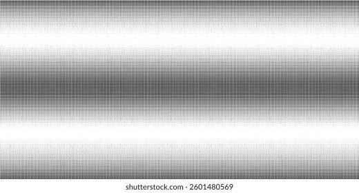 Abstract halftone wave dotted background. Futuristic twisted grunge pattern, star.