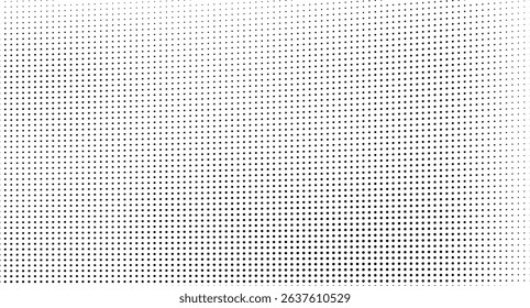 Abstract halftone wave dotted background. Futuristic twisted grunge pattern, dot, circles.  Vector modern optical pop art texture for posters, business cards, cover, labels mock-up, stickers layout
