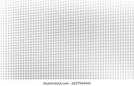 Abstract halftone wave dotted background. Futuristic twisted grunge pattern, dot, circles.  Vector modern optical pop art texture for posters, business cards, cover, labels mock-up, stickers layout