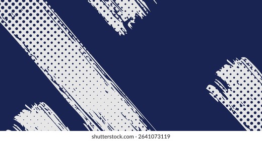 Abstract halftone wave dotted background. Futuristic twisted grunge pattern, dot, circles. Vector modern optical pop art texture for posters