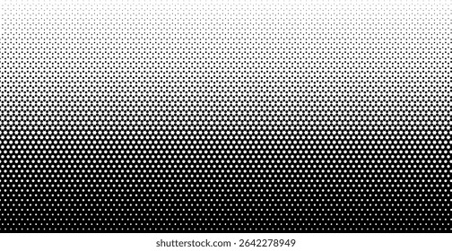Plano de fundo pontilhado de onda de meio-tom abstrato
