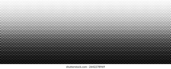 Plano de fundo pontilhado de onda de meio-tom abstrato