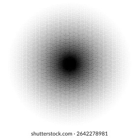Plano de fundo pontilhado de onda de meio-tom abstrato
