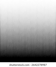 Plano de fundo pontilhado de onda de meio-tom abstrato