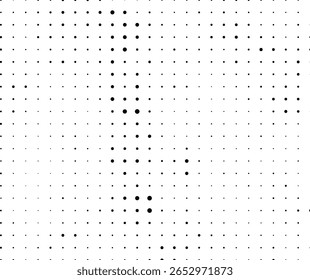Abstract halftone wave dotted background. Halftone twisted grunge pattern, dot, circle.  Vector modern optical halftone pop art texture for poster, business card, cover, label mock-up, sticker layout
