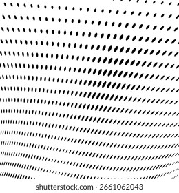 Abstract halftone wave dotted background. Halftone twisted grunge pattern, dot, circle.  Vector modern optical halftone pop art texture for poster, business card, cover, label mock-up, sticker layout