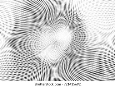 Abstract halftone wave dotted background. Futuristic grunge pattern, dot, circles.  Vector modern optical pop art texture for posters, sites, business cards, cover, labels mock-up, stickers layout