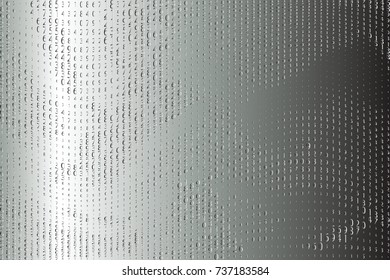 Abstract halftone wave dotted background. Futuristic twisted grunge pattern, dot, circles.  Vector modern optical pop art texture for posters, business cards, cover, labels mock-up, stickers layout