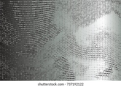 Abstract halftone wave dotted background. Futuristic twisted grunge pattern, dot, circles.  Vector modern optical pop art texture for posters, business cards, cover, labels mock-up, stickers layout