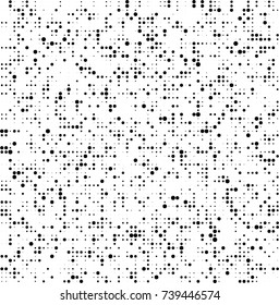 Abstract halftone wave dotted background. Futuristic twisted grunge pattern, dot, circles. Vector futuristic texture for posters, sites, business cards, postcards, interior design, labels.