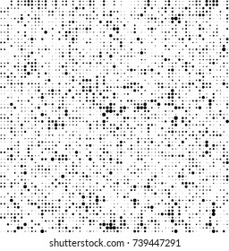 Abstract halftone wave dotted background. Futuristic twisted grunge pattern, dot, circles. Vector futuristic texture for posters, sites, business cards, postcards, interior design, labels.