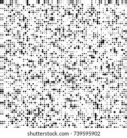 Abstract halftone wave dotted background. Futuristic twisted grunge pattern, dot, circles. Vector futuristic texture for posters, sites, business cards, postcards, interior design, labels.