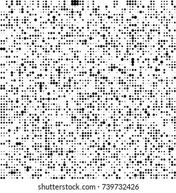 Abstract halftone wave dotted background. Futuristic twisted grunge pattern, dot, circles. Vector futuristic texture for posters, sites, business cards, postcards, interior design, labels.
