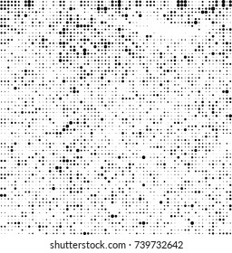 Abstract halftone wave dotted background. Futuristic twisted grunge pattern, dot, circles. Vector futuristic texture for posters, sites, business cards, postcards, interior design, labels.