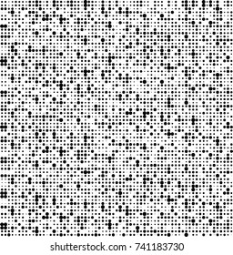 Abstract halftone wave dotted background. Futuristic twisted grunge pattern, dot, circles. Vector futuristic texture for posters, sites, business cards, postcards, interior design, labels.