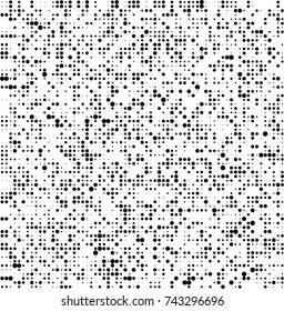 Abstract halftone wave dotted background. Futuristic twisted grunge pattern, dot, circles. Vector futuristic texture for posters, sites, business cards, postcards, interior design, labels.