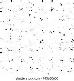 Abstract halftone wave dotted background. Futuristic twisted grunge pattern, dot, circles. Vector futuristic texture for posters, sites, business cards, postcards, interior design, labels.