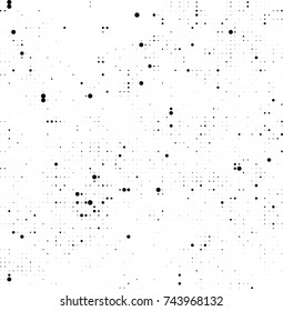 Abstract halftone wave dotted background. Futuristic twisted grunge pattern, dot, circles. Vector futuristic texture for posters, sites, business cards, postcards, interior design, labels.