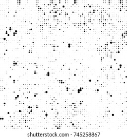 Abstract halftone wave dotted background. Futuristic twisted grunge pattern, dot, circles. Vector futuristic texture for posters, sites, business cards, postcards, interior design, labels.