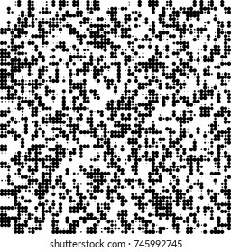 Abstract halftone wave dotted background. Futuristic twisted grunge pattern, dot, circles. Vector futuristic texture for posters, sites, business cards, postcards, interior design, labels.