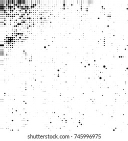 Abstract halftone wave dotted background. Futuristic twisted grunge pattern, dot, circles. Vector futuristic texture for posters, sites, business cards, postcards, interior design, labels.