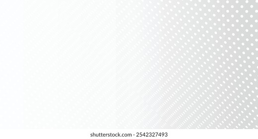 Abstract halftone wave gray dotted background. Gray halftone pop art texture. Halftone texture is monochrome. EPS 